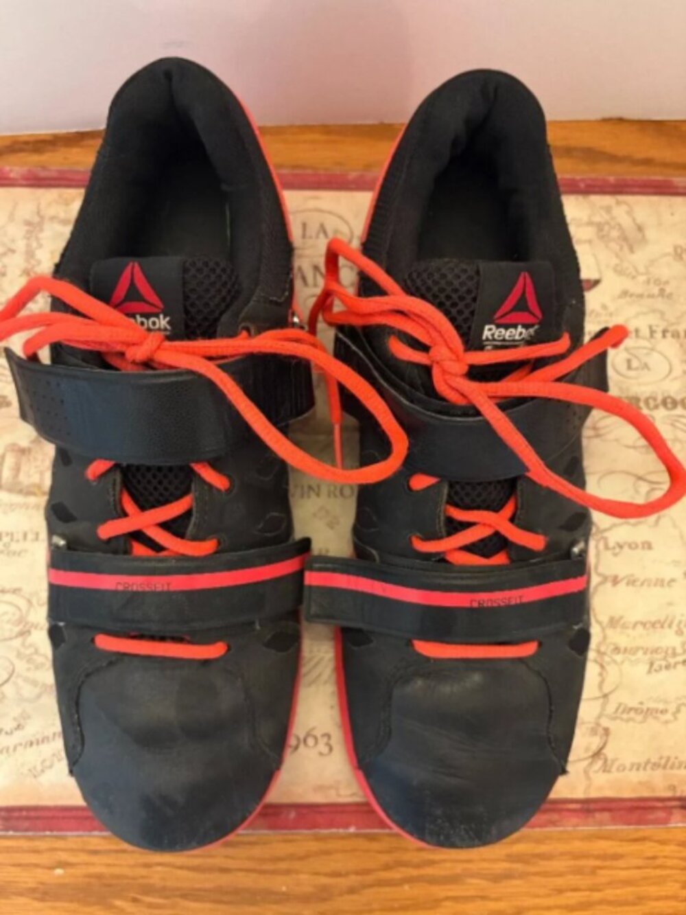 Reebok CrossFit Lifter Weightlifting Shoes - Men's Size 10
